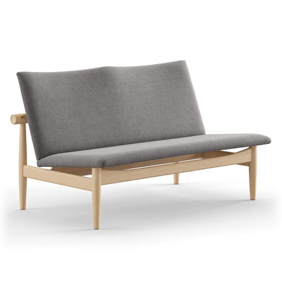 Finn Juhl The Japan 2 Seater Sofa in Clear Oiled Oak