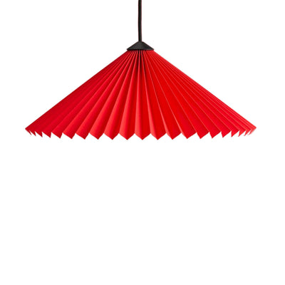 Ex-Display HAY Matin Pendant Light - 380, Bright Red