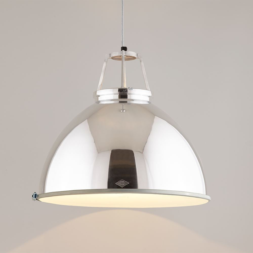 Original BTC Titan Pendant Light - Size 5
