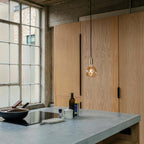 Tala Knuckle Pendant Light, Metal