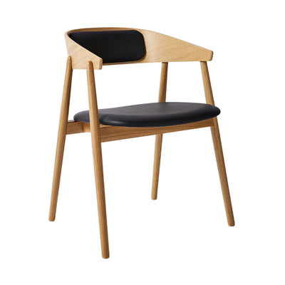 Andersen Furniture AC2 Dining Chair with Seat and Back Upholstery