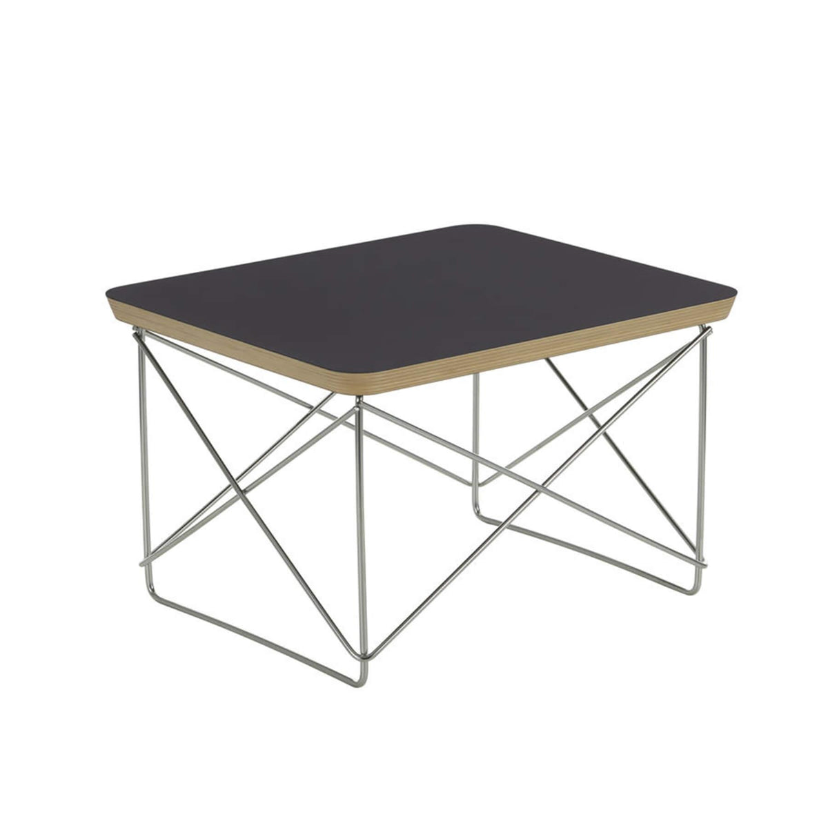 Vitra Occasional Table LTR Stainless Steel Legs