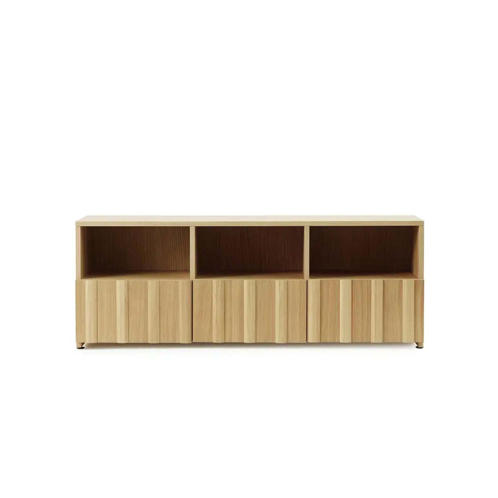 Normann Copenhagen Rib Sideboard Low Hybrid