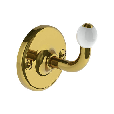 Lefroy Brooks Classic White Robe Hook LB4512