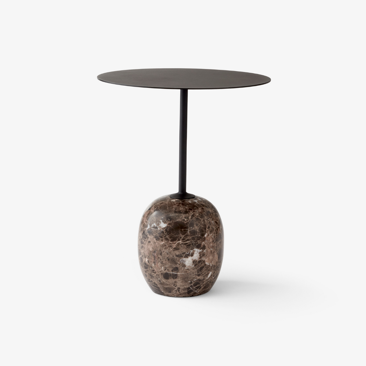 &Tradition LN8 Lato Round Side Table