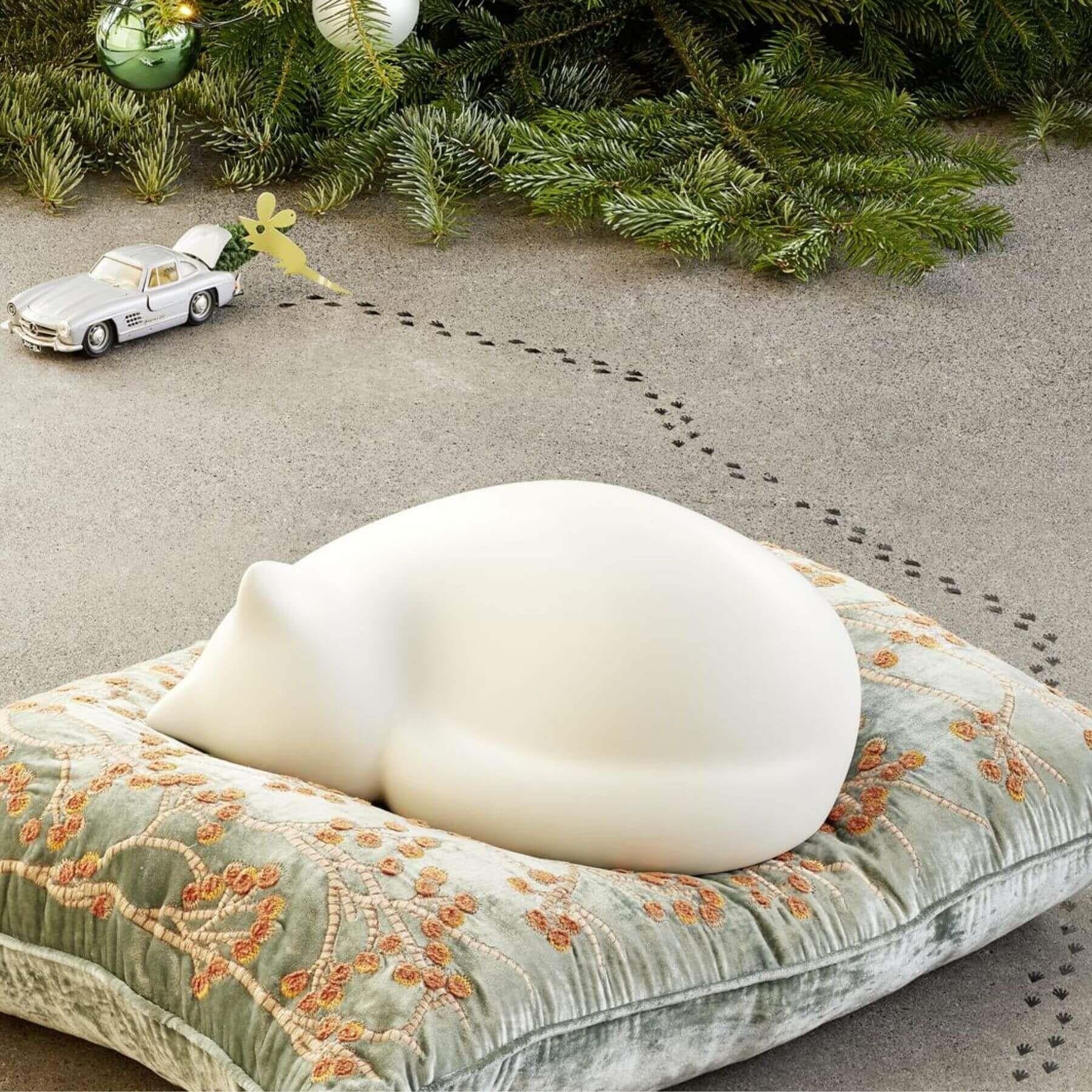 Vitra Resting Cat | Holloways of Ludlow
