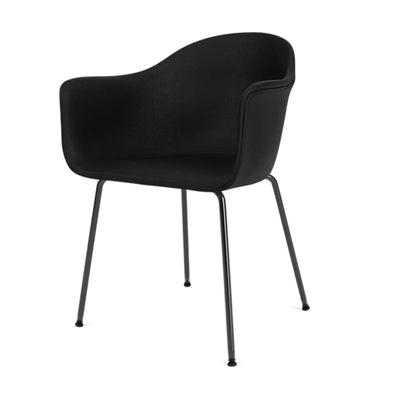 Audo Copenhagen Harbour Dining Chair with Black Steel Base