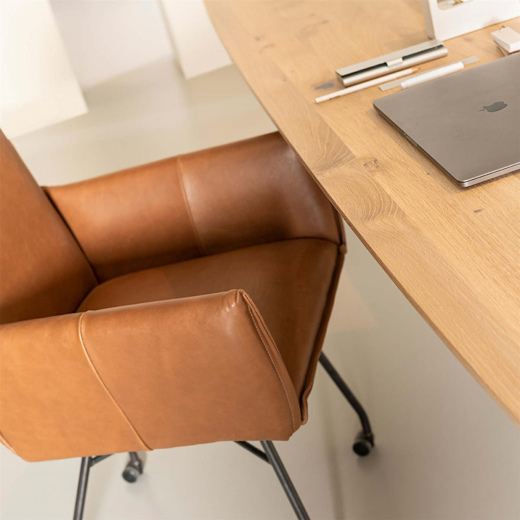 Jess Designs Sanne Chair with Wheels and Arms