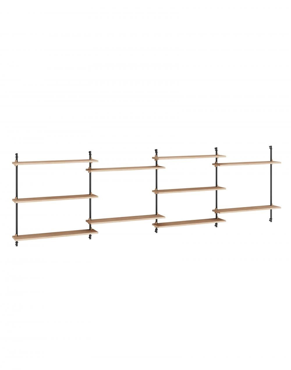 MOEBE Wall Shelving Set Quadruple