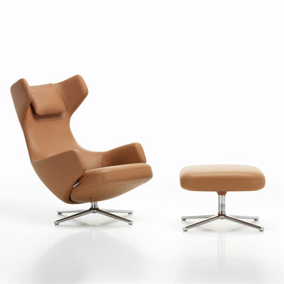 Vitra Grand Repos Lounge Chair with Ottoman