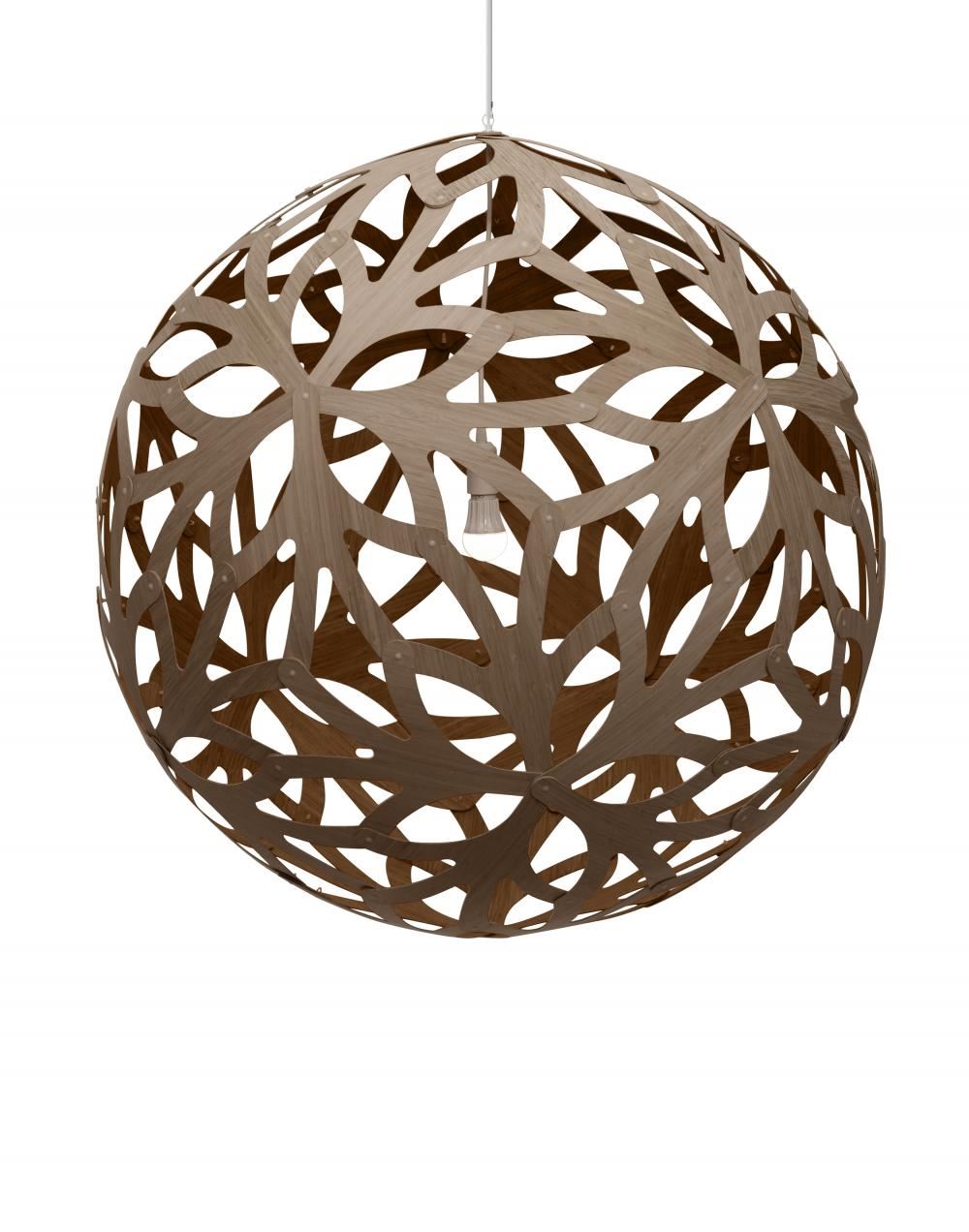 David Trubridge Floral Pendant Light