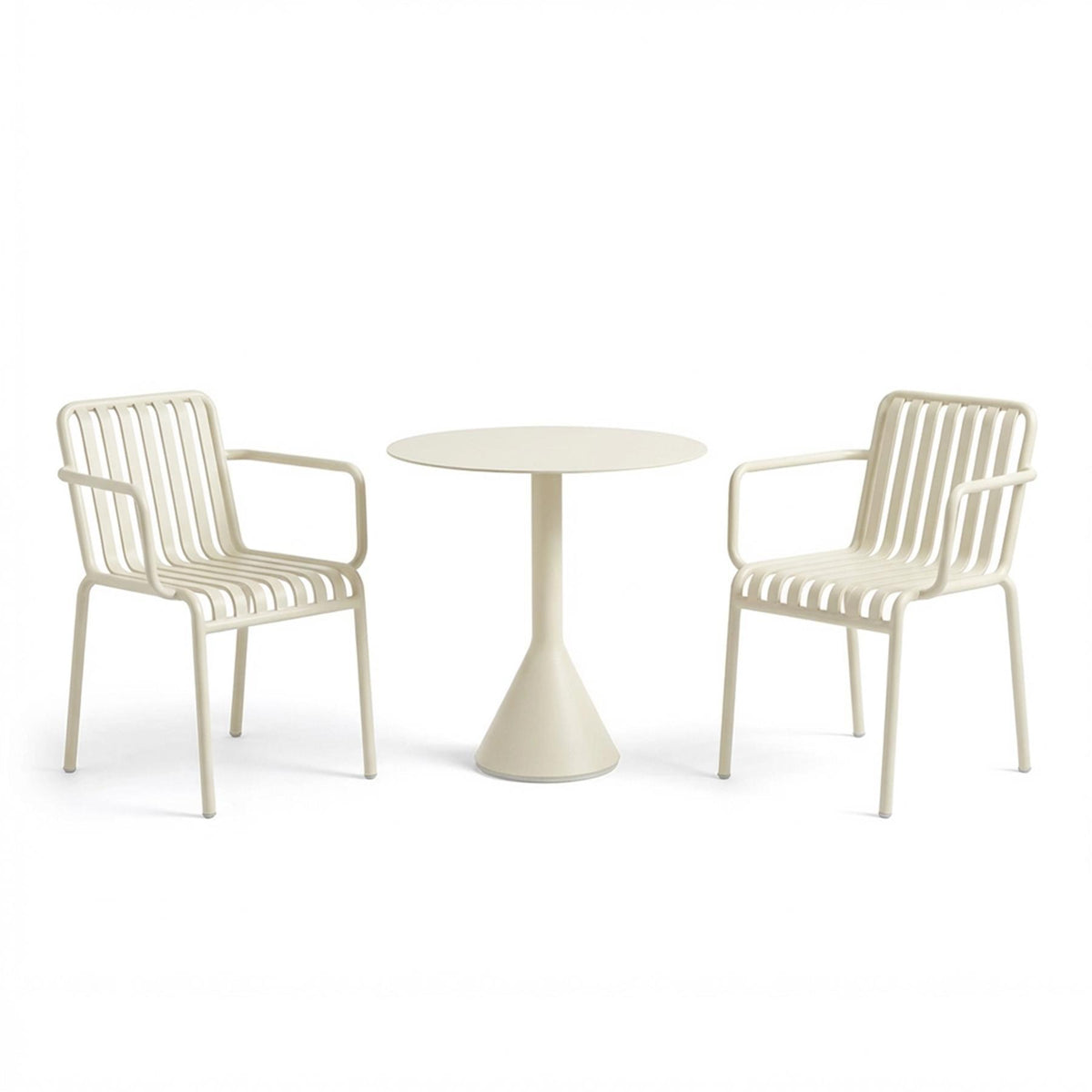 HAY Palissade Garden Bistro Set - Curated by Holloways of Ludlow