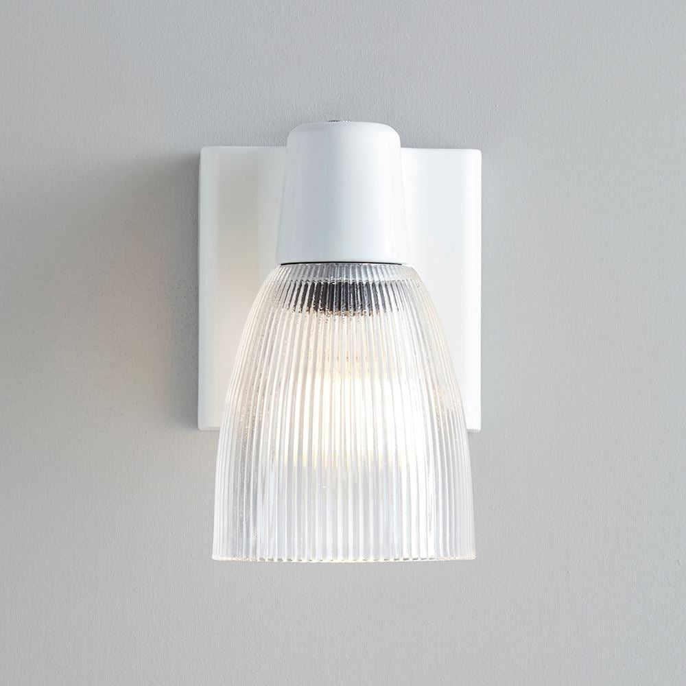 Original BTC Minster Prismatic Wall Light