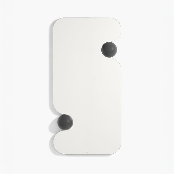 Outlet Ready To Hang Big Squeeze Mirror - Black Olive