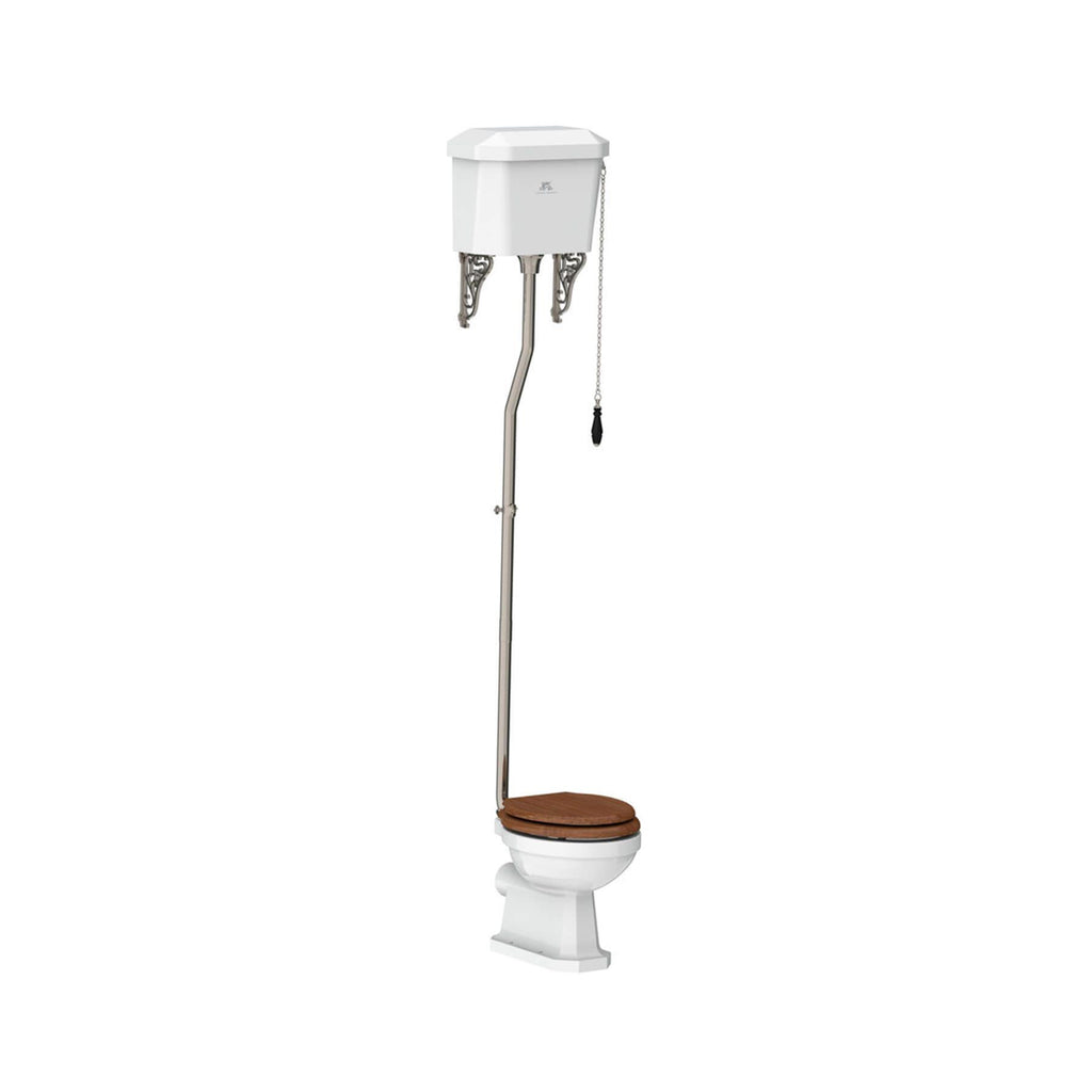 Lefroy Brooks Classic High Level Lavatory