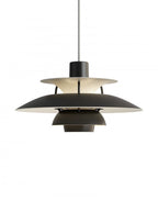 Louis Poulsen PH 5 300 Monochrome Pendant Light