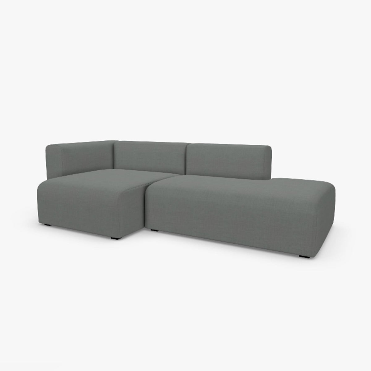 HAY Mags Sofa 2+ Seater Combination 3 Left