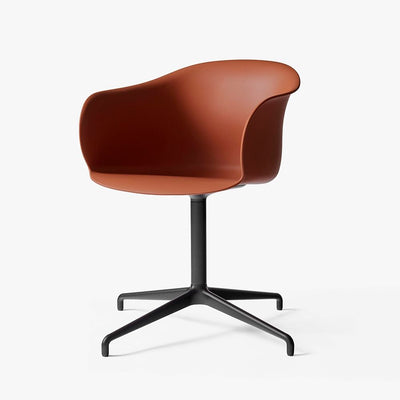 &Tradition JH32 Elefy Chair with Swivel Base