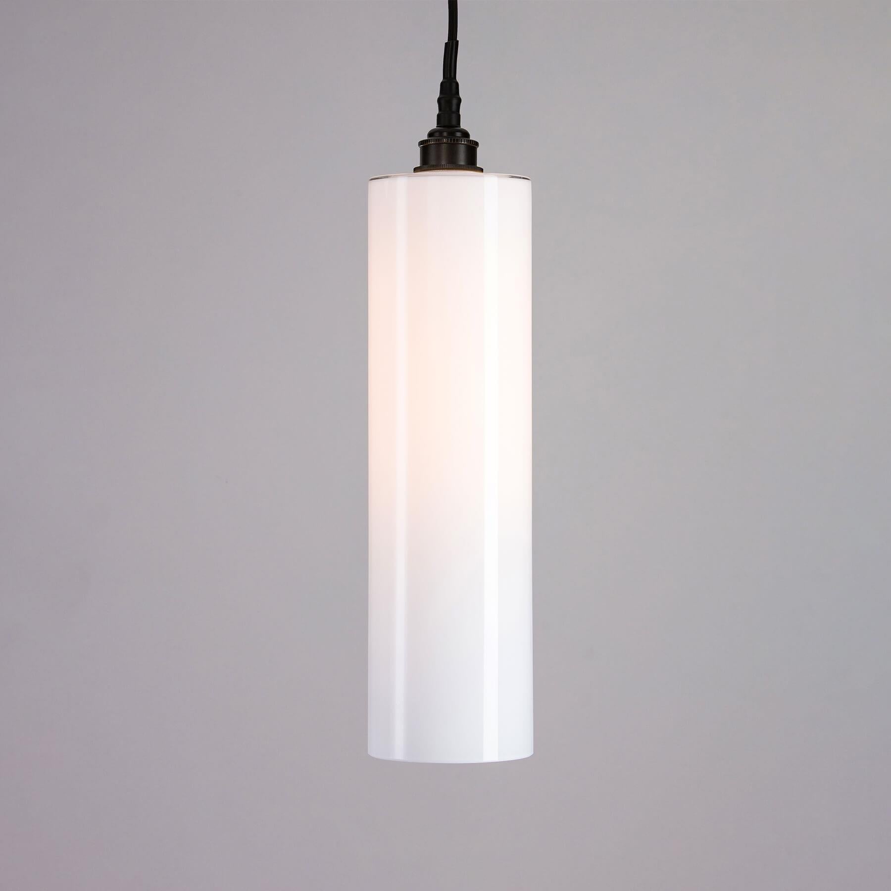 Outlet Old School Electric Parker Pendant Light : Bathroom Version - Black, Medium : 35cm