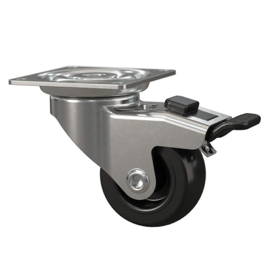 String Furniture Center Center Wheel With Mounting Plate