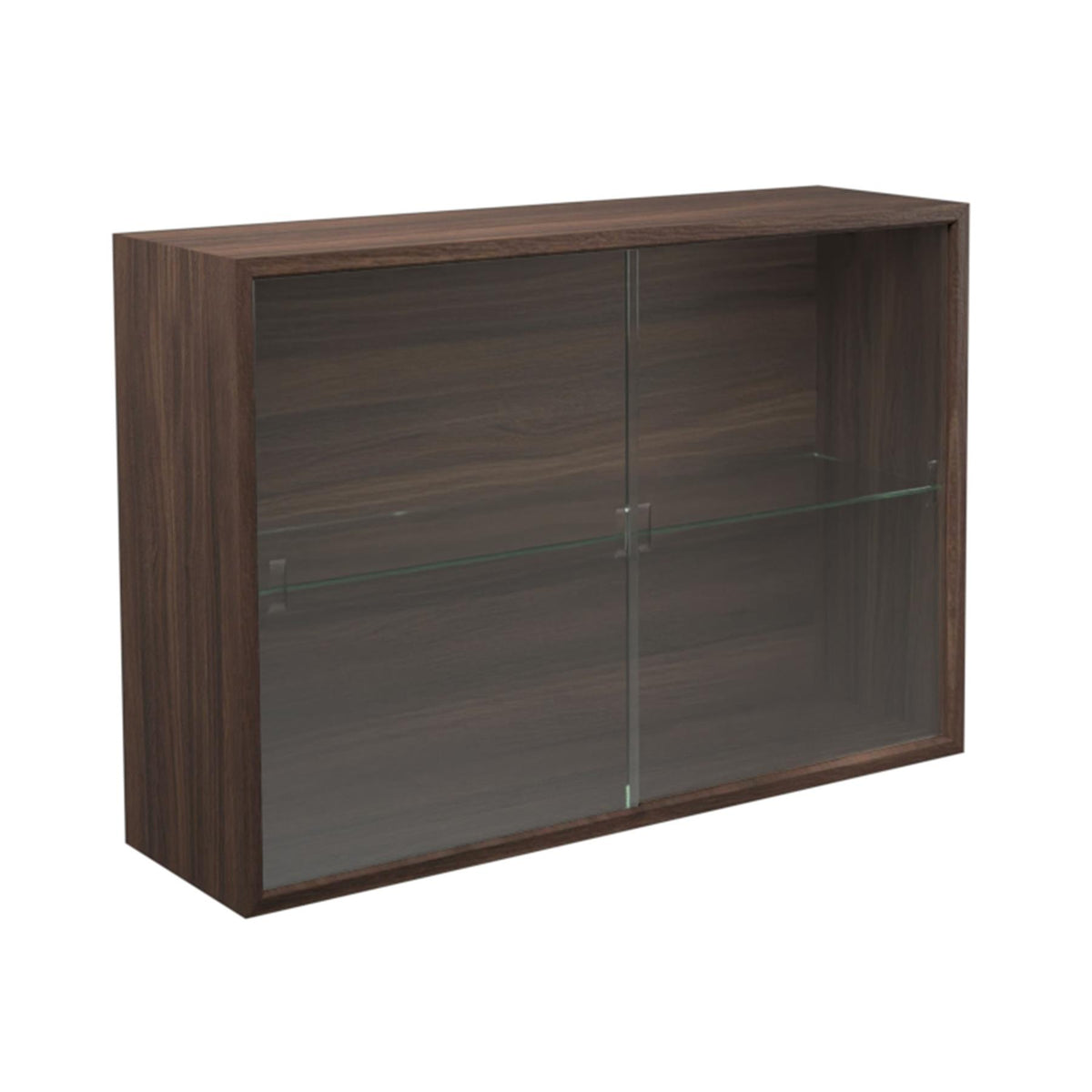 DK3 Royal 18 Cabinet High with 2 Glass Sliding Doors