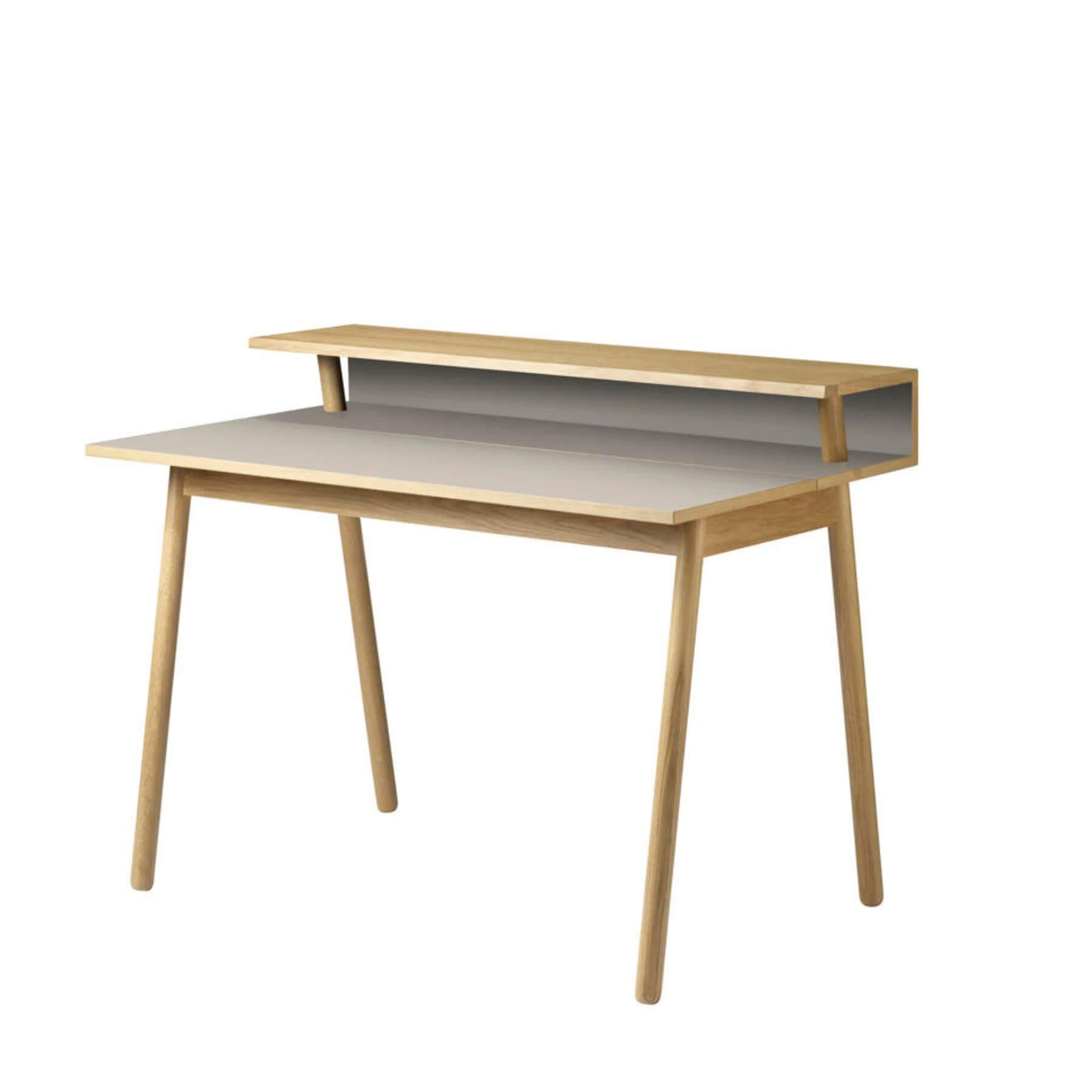 唐木平卓 [B29086] FDB Mobler C68 Norrebro Desk | Holloways of Ludlow