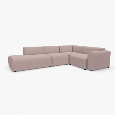 HAY Mags Corner Sofa 3+ Seater Combination 2 Left