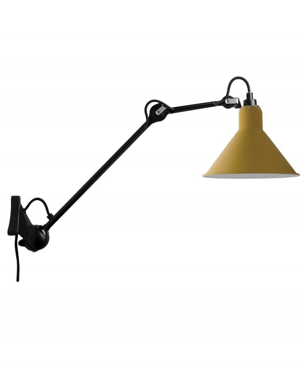 DCW Editions Lampe Gras 222 Wall Light - Black Arm