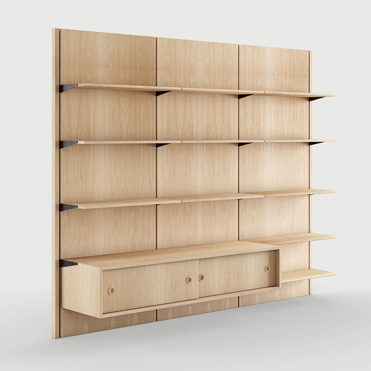 Finn Juhl Panel System - Configuration 3B