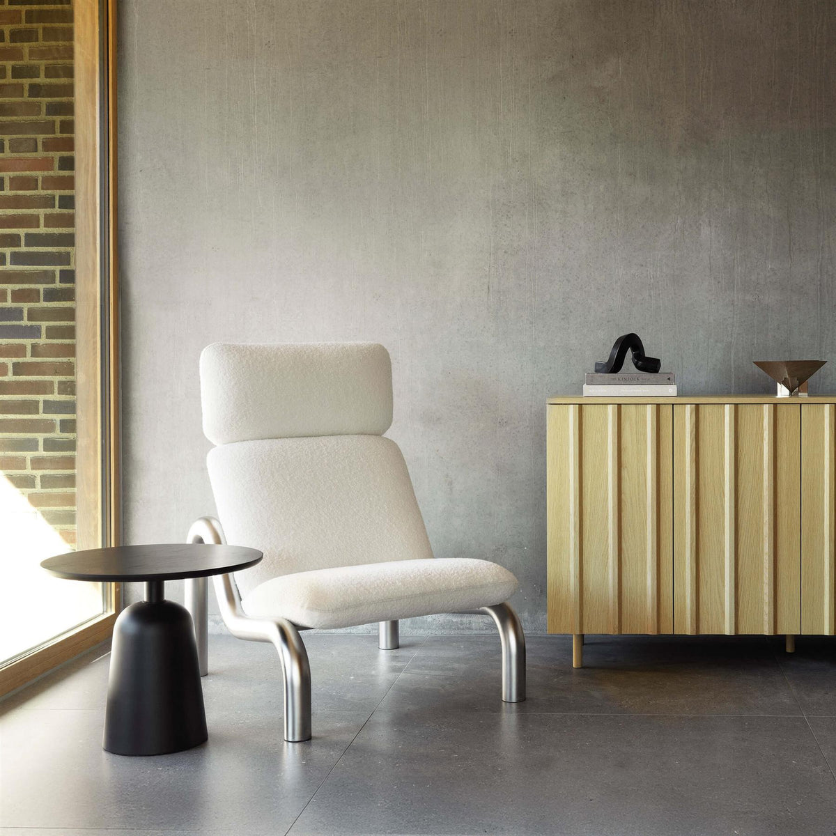 Normann Copenhagen Tube Lounge Chair