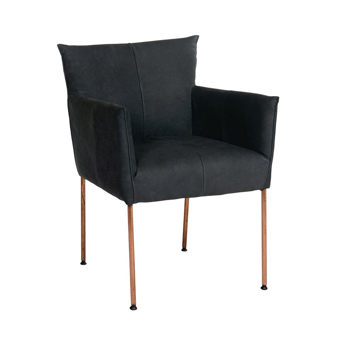 Jess Designs Forward Chair with Copper Frame