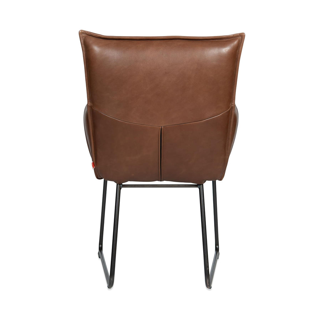 Jess Designs Sanne Chair with Sledge Frame and Arms