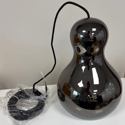 Outlet Light Years Calabash Pendant Light - Black Chrome