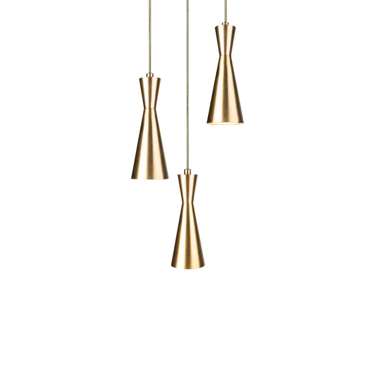 Marc Wood Cone Cluster Pendant Light