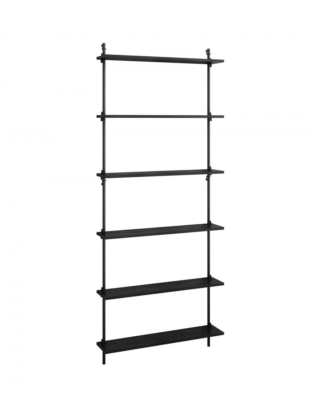 MOEBE Wall Shelving Set Single