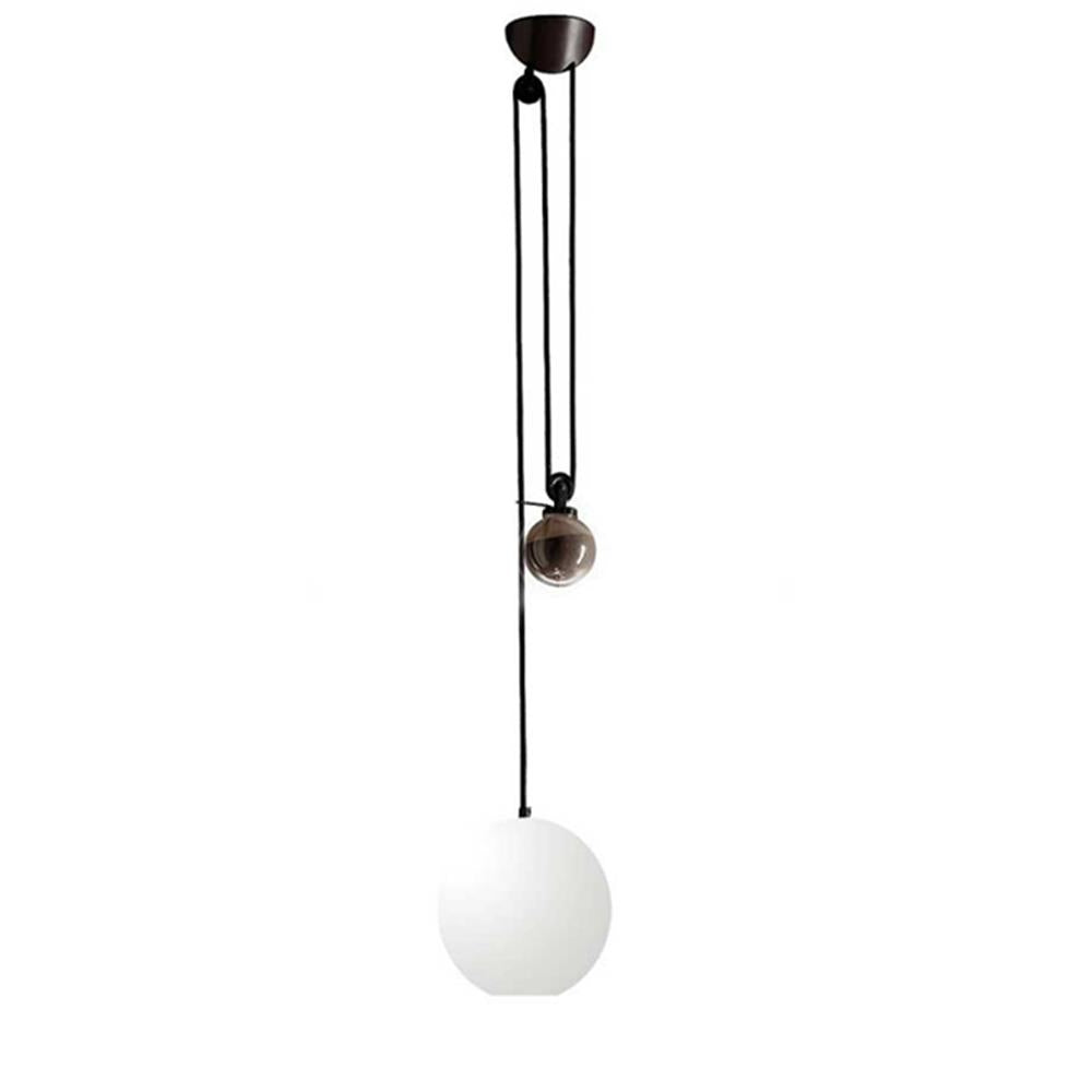 Artemide Aggregato Saliscendi Rise And Fall Pendant Light