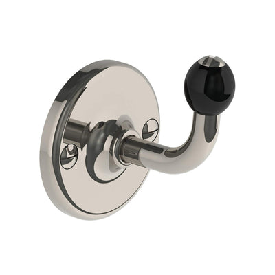 Lefroy Brooks Classic Black Robe Hook BK4512