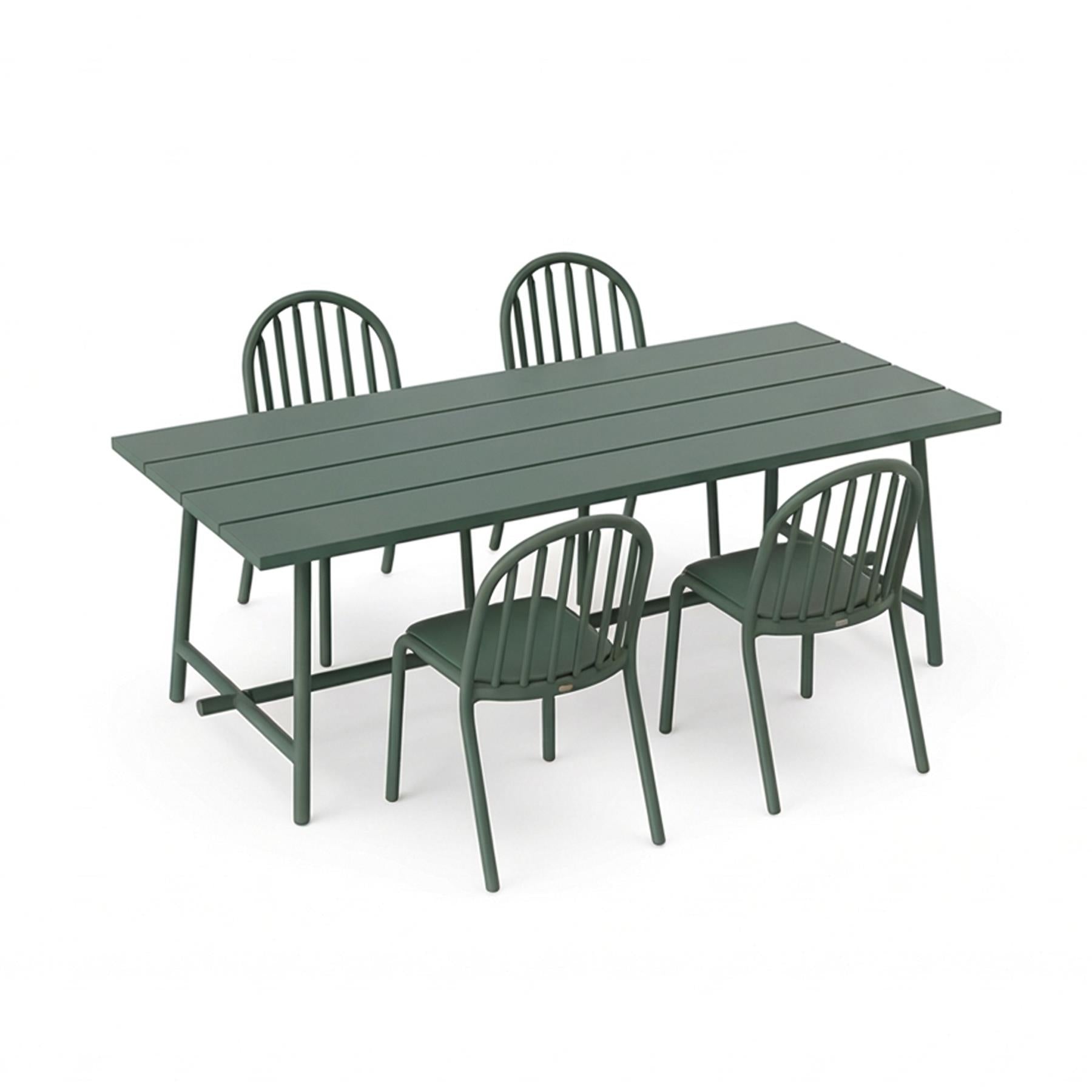 Fatboy Fred's Outdoor Dining Set - Medium - Curated by Holloways of Ludlow