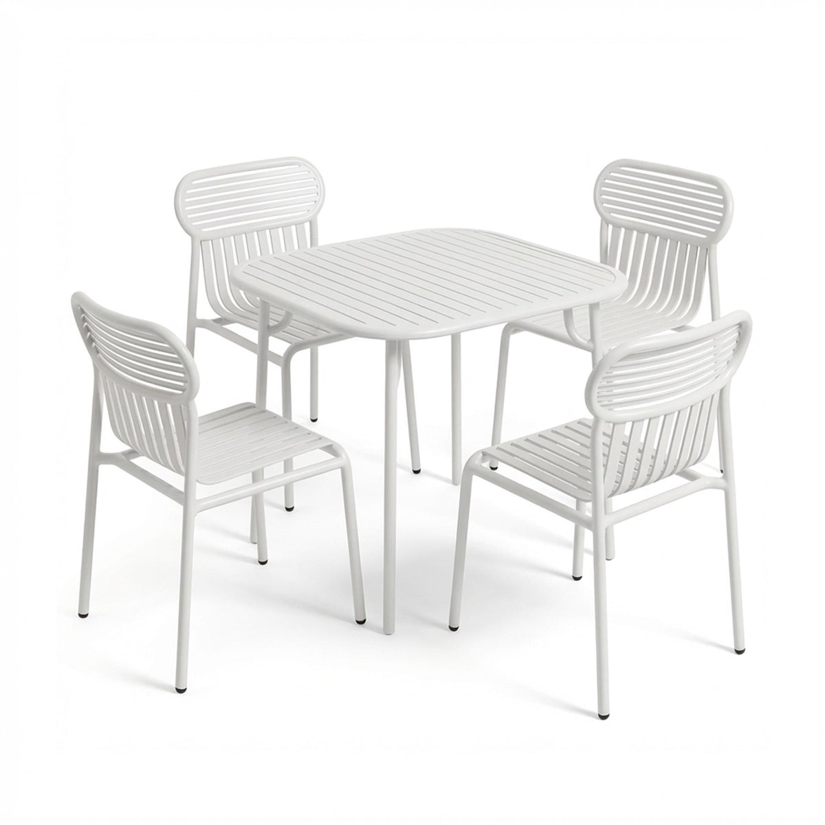 Petite Friture Week-End Garden Dining Set - Small - Curated by Holloways of Ludlow