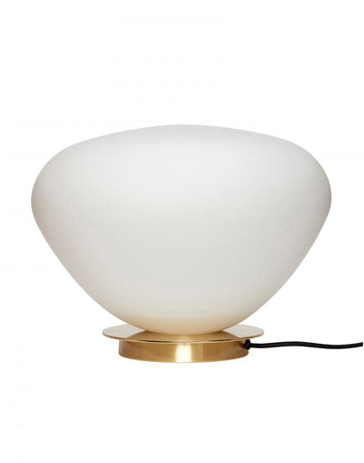 Hubsch Bean Table Lamp - White