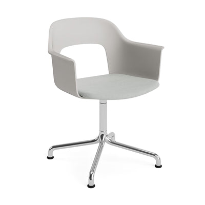HAY Layout Armchair 253 with 4 Star Swivel Arc Base