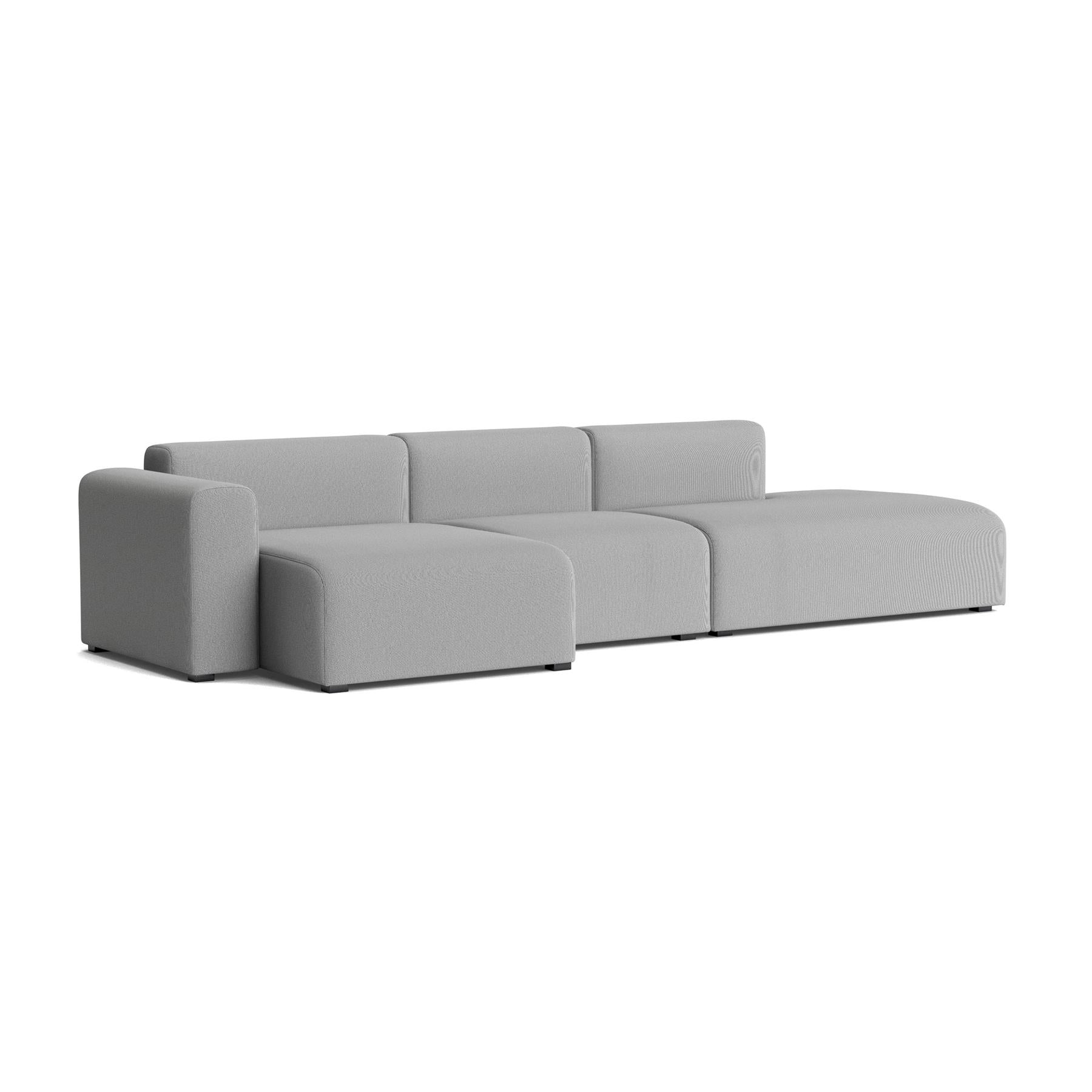 HAY Mags Sofa 3+ Seater Combination 4 Left