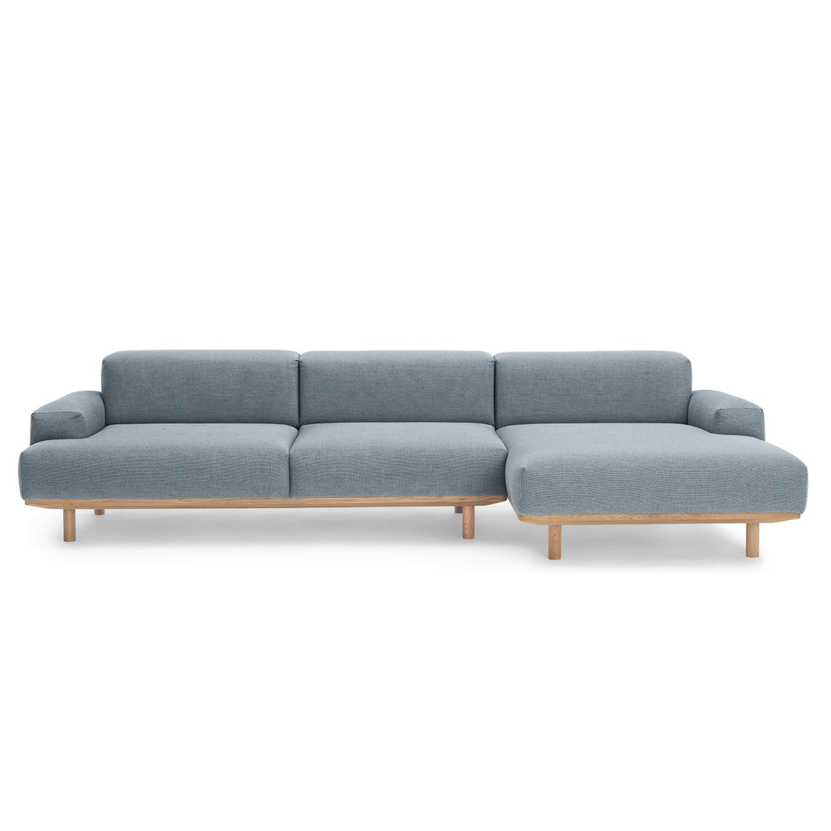 Bruunmunch Reason 3+ Seater Sofa with Chaise longue