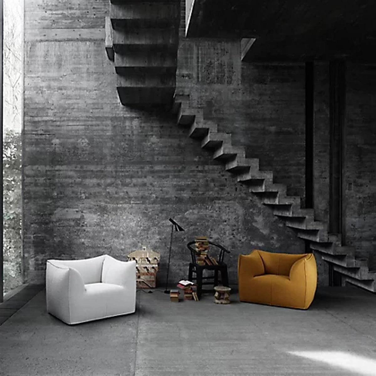 B&B Italia Le Bambole Armchair