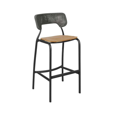 Ex-Display Mindo 102 Outdoor Bar Chair - Dark Grey **BERMONDSEY COLLECTION ONLY**