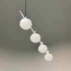 Frama Ovoid Quadruple Pendant Light
