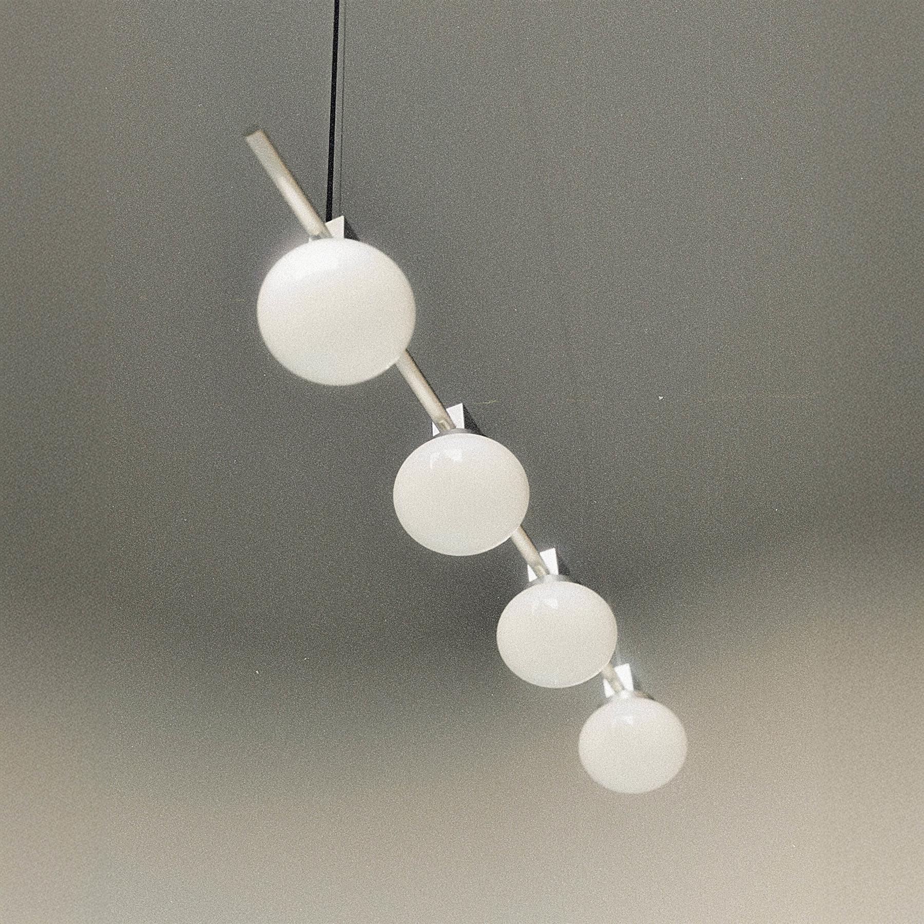 Frama Ovoid Quadruple Pendant Light