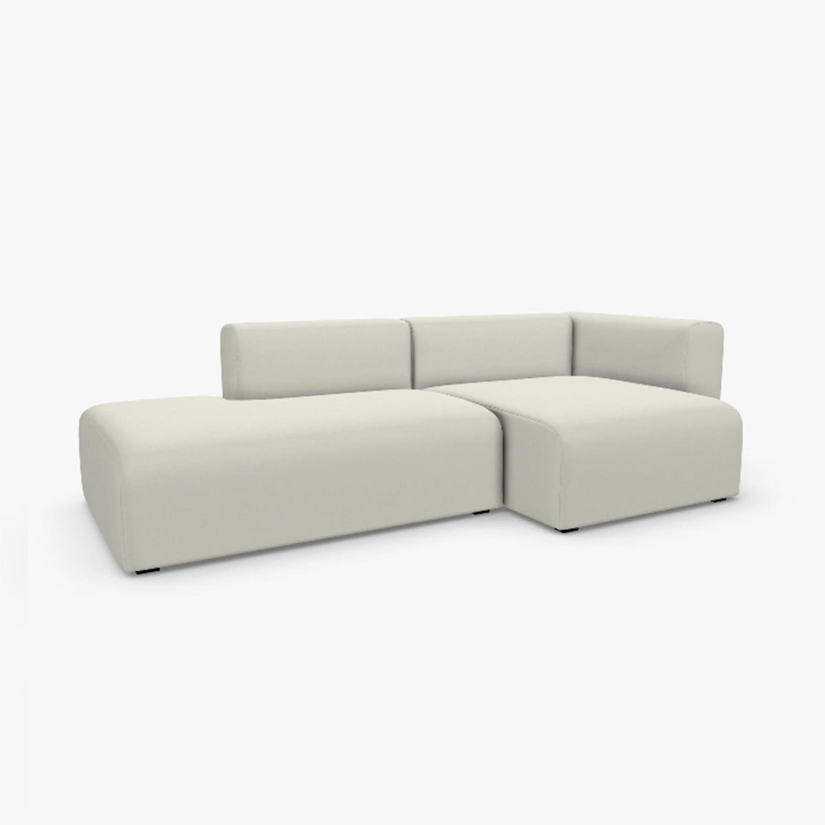 HAY Mags Sofa 2+ Seater Combination 3 Right