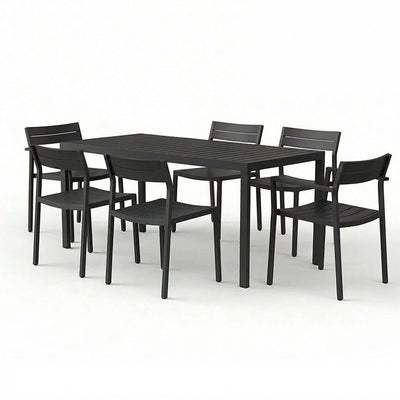 Case Furniture Eos Outdoor Dining Set - Large - Curated by Holloways of Ludlow