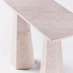 Dusty Deco Hexagon Console Table